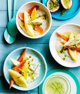 Three ways with mangoes