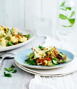 Yield’s farro and cauliflower salad