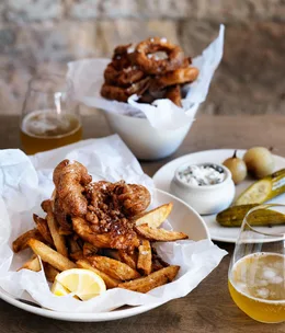 Saint Peter’s fish and chips