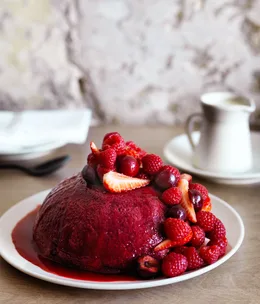 Saint Peter’s summer pudding