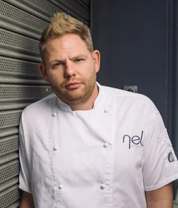 Roast pork with Nelly Robinson