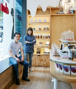 Indigenous flavours in chocolate