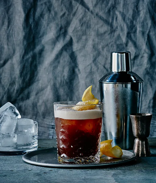 Above Board cocktail The Empire Strikes Bax