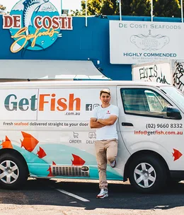 Sydney Fish Market: now delivering