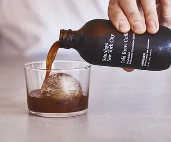 Artificer Specialty Coffee Bar & Roastery's cold brew coffee