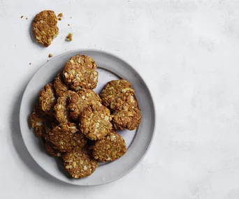 Anzac biscuits, revised