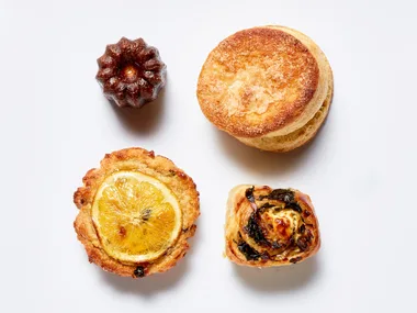 Fred’s breakfast menu