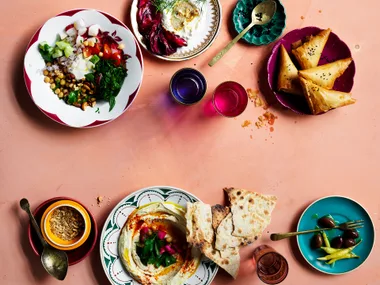 History of Middle Eastern food in Australia