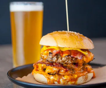 Bordertown's Harley James Special burger