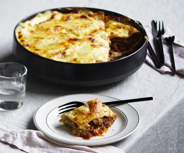 Matt Breen's Mum's lasagne