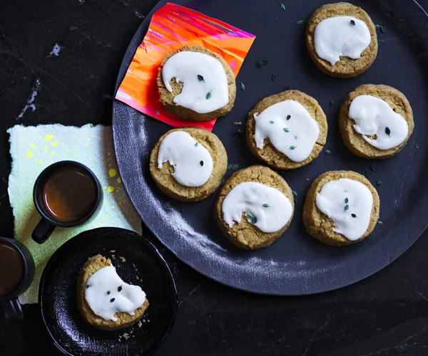 Olive oil shortbreads