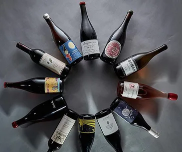 Natural wine to be enjoyed on your next night out