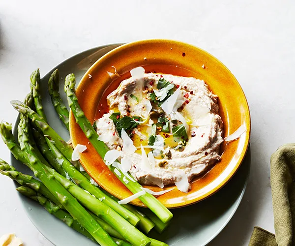 Tonnato With Asparagus
