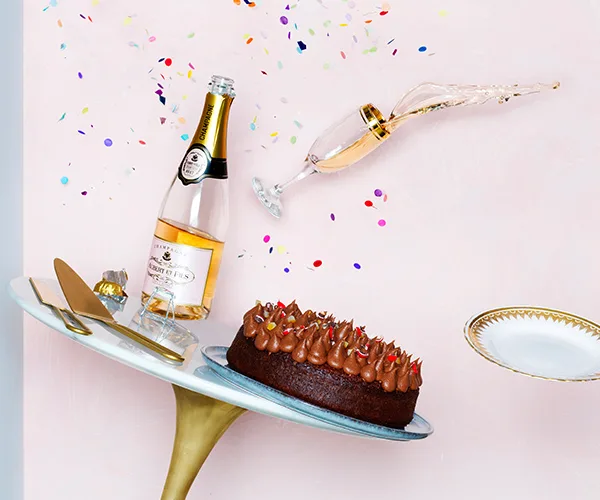 Choc-orange cake with Jaffa buttercream