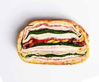 Muffuletta from A1 Canteen