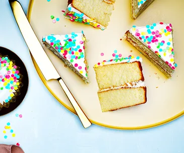 Fairy-bread cake