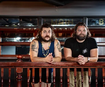 Jake Smyth and Kenny Graham, co-owners of Mary's group