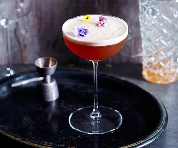 Hains & Co's Crimson Mainsail