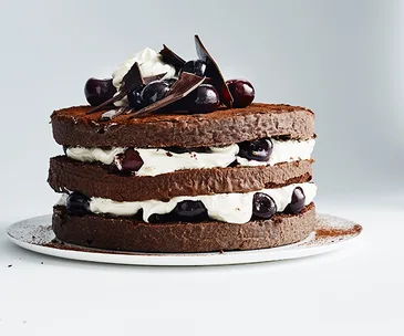What’s in a Black Forest cake?