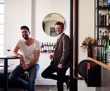 Bar Rochford's Louis Couttoupes and Nick Smith