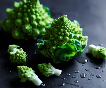 What is romanesco?