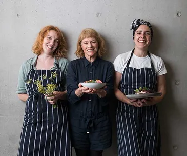 Alex Elliot-Howery, Janet Laurence, Greer Rochford