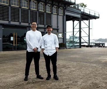 Victor Liong and Chase Kojima