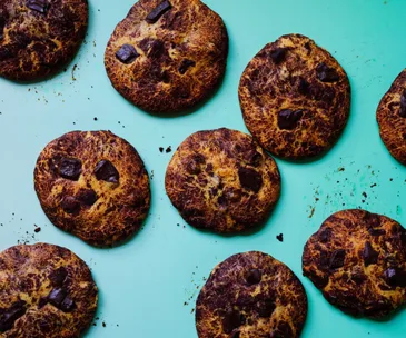 Sweet Envy's chocolate and cranberry cookies