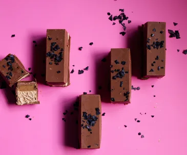 Sweet Envy’s caramel galactic bars (aka fancy Mars Bar slice)