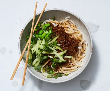 Anatomy of a dish: zhajiang mian