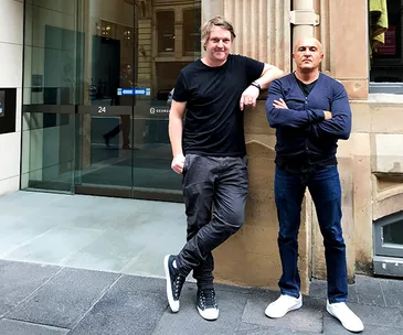 Forty Licks' Joel Manton and Tony Mowad