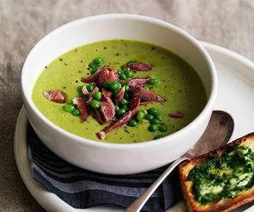 Pea and ham soup