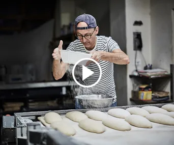 Igor Ivanovic of Iggy's Bread