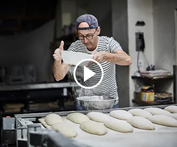 Igor Ivanovic of Iggy's Bread