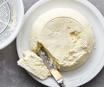 Fresh ricotta