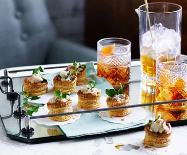 Chicken vol-au-vents