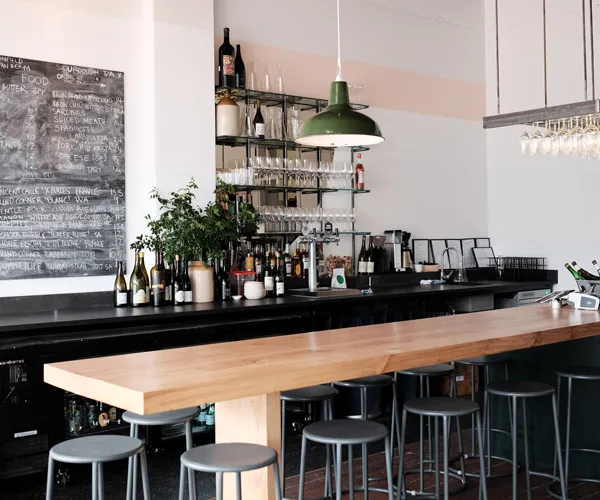 Wines of While natural wine bar and restaurant in Perth WA