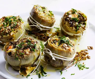 Stuffed artichokes