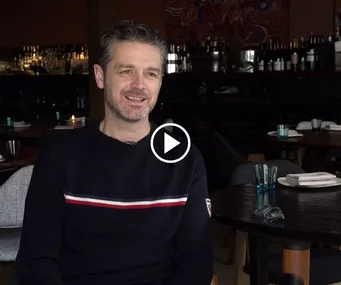 Watch: Jock Zonfrillo on meeting Madonna and hunting bats in Vanuatu