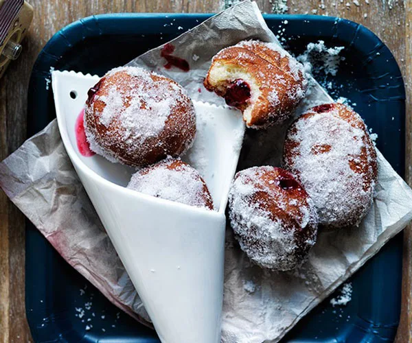 Jam doughnuts