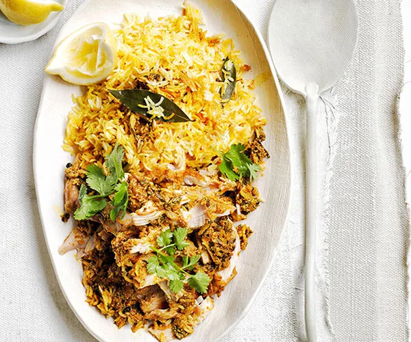 Chicken biryani