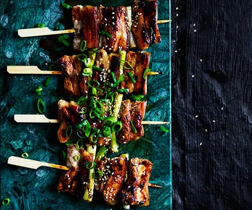 Yakitori Pork Skewers