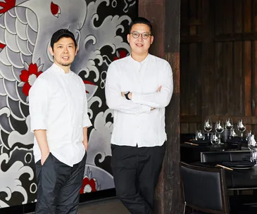 Chuuka executive chefs Chase Kojima and Victor Liong