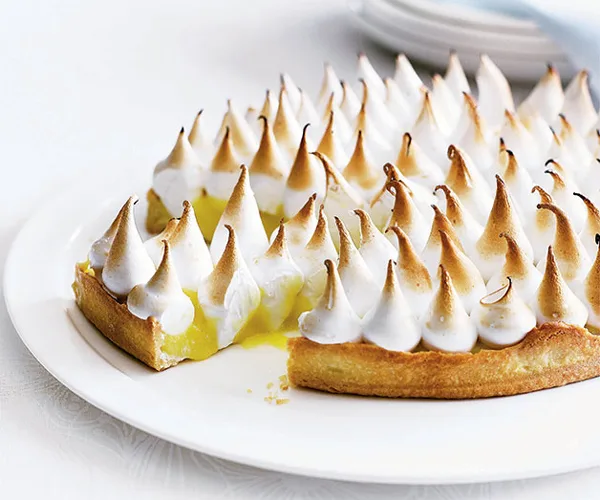 Lemon meringue pie
