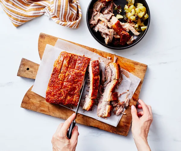 Perfect roast pork