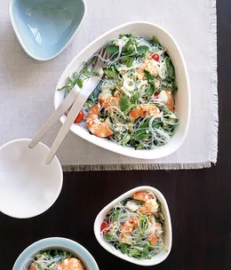 Little Thai prawn and glass noodle salad