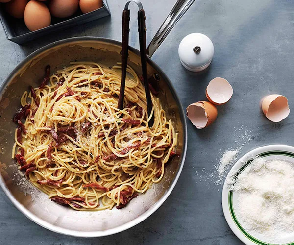 Spaghetti alla carbonara