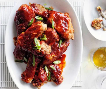Korean fried chicken