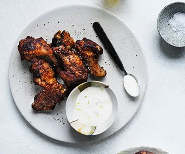 Jamaican chicken wings