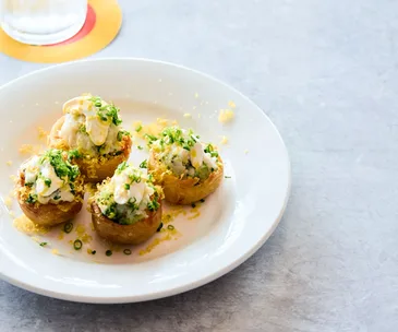 JoyBird’s potato skins